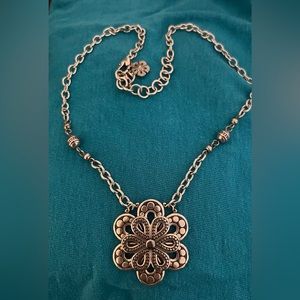 Brighton Flower Necklace